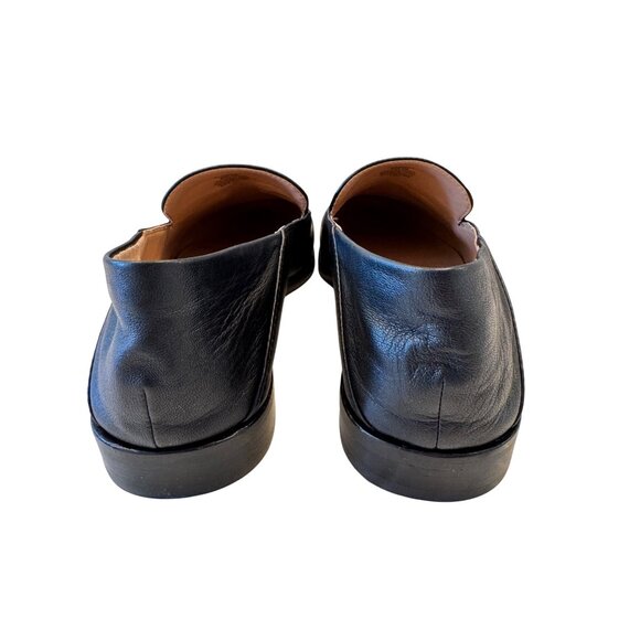 Vince Camuto Cakella Black Size 8M EU 39 Baby Sheep Leather NWB $110 Loafer - Picture 3 of 12